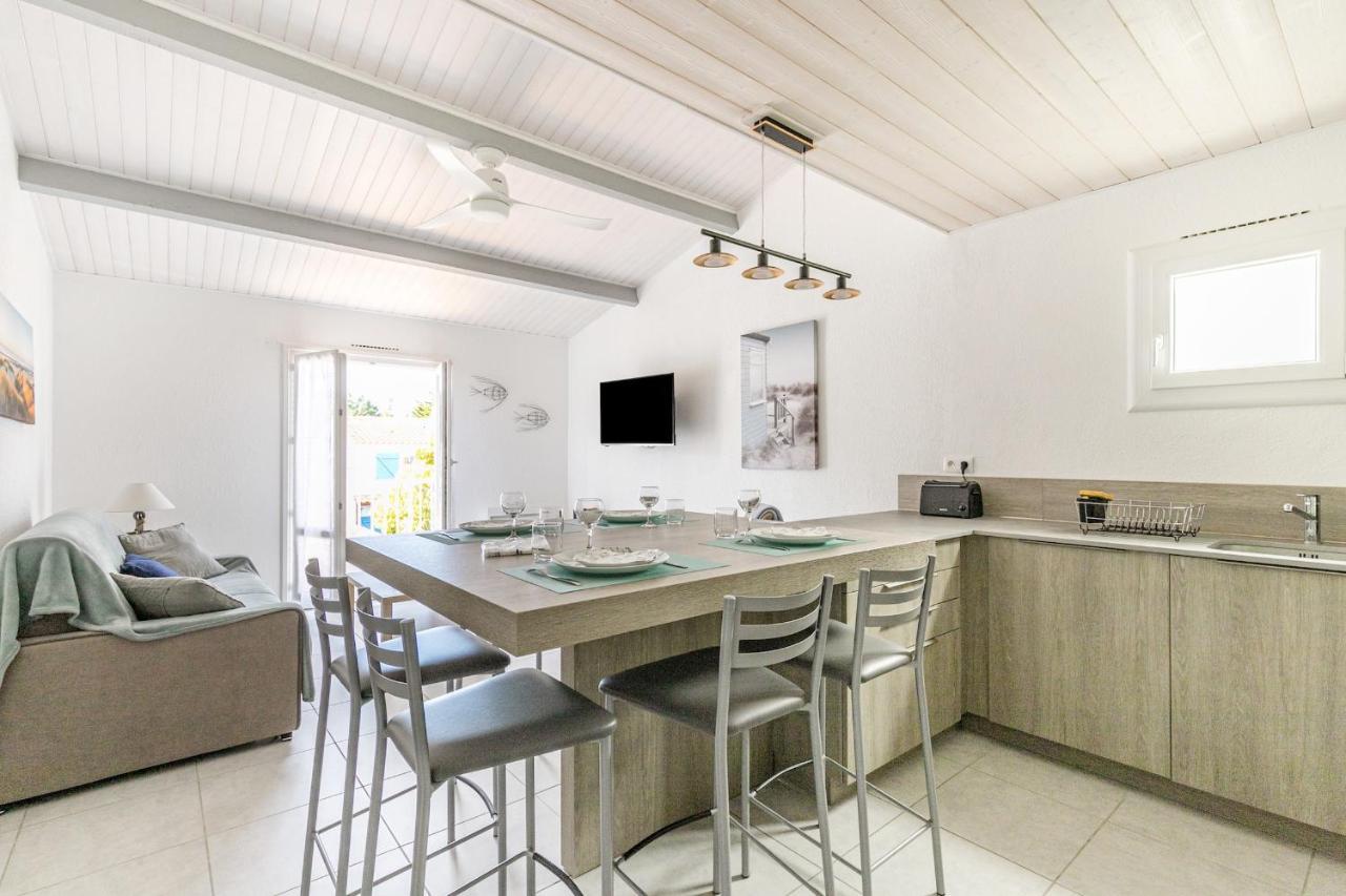 Appartement Pour 4 - 450M Plage Des Sables D'Or La Gueriniere Экстерьер фото