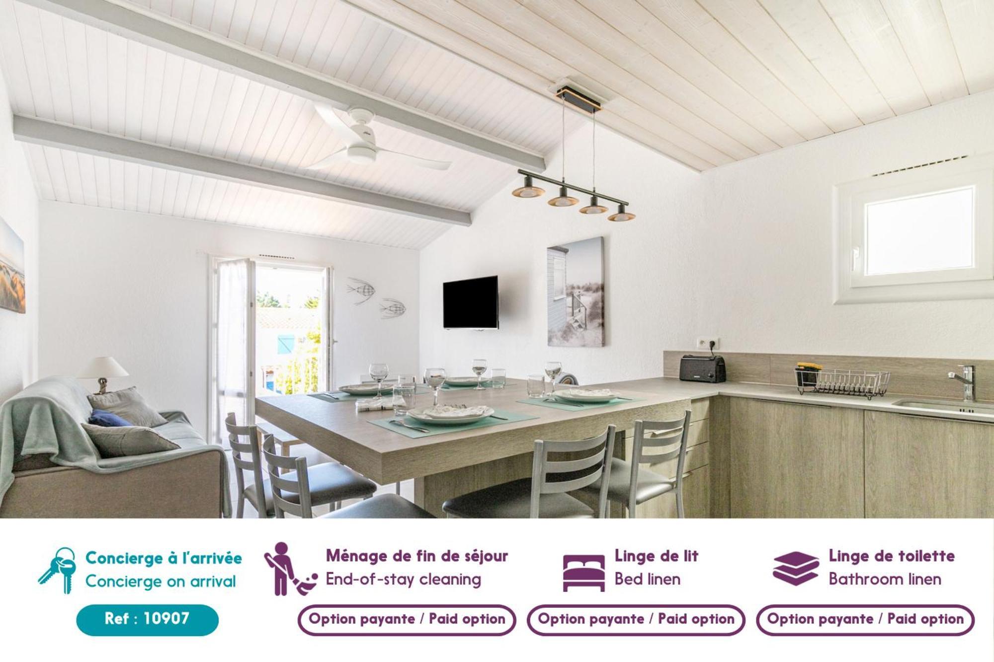 Appartement Pour 4 - 450M Plage Des Sables D'Or La Gueriniere Экстерьер фото